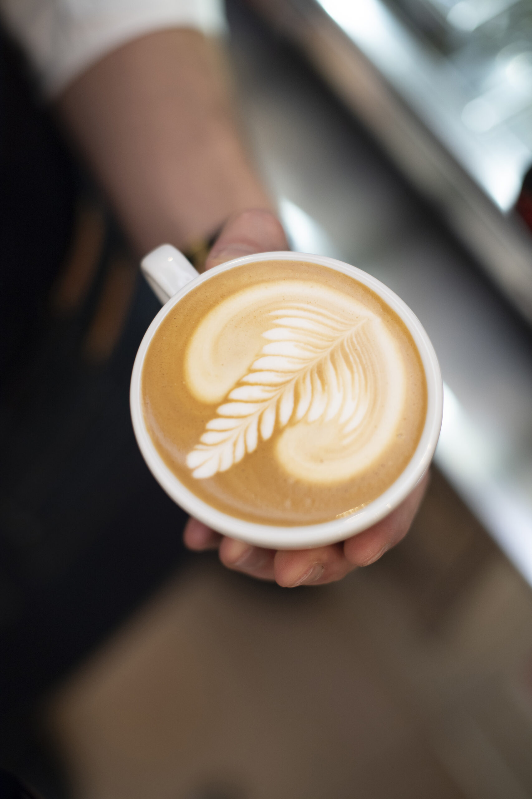 Specialiștii în selecția cafelei